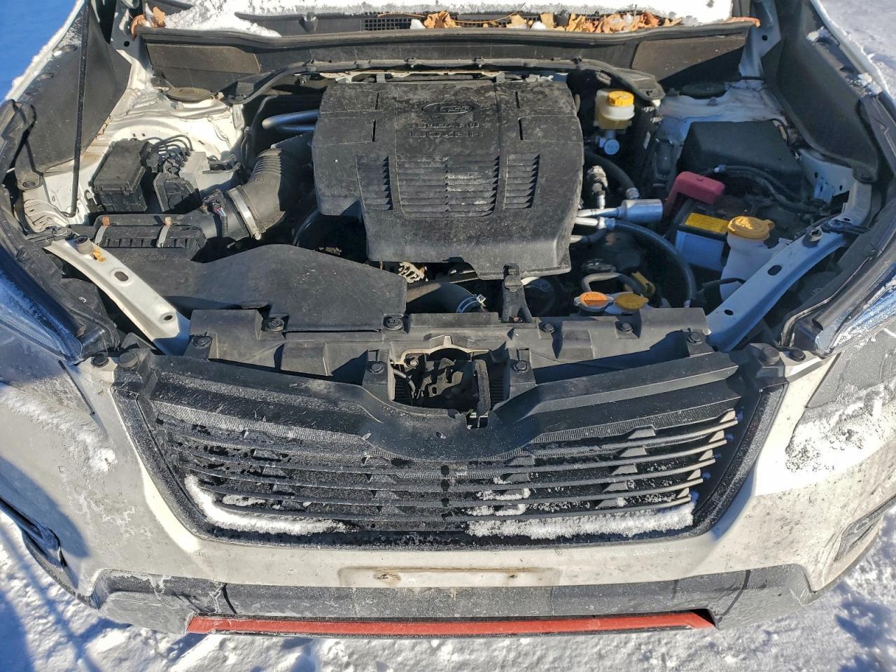 2020 SUBARU FORESTER