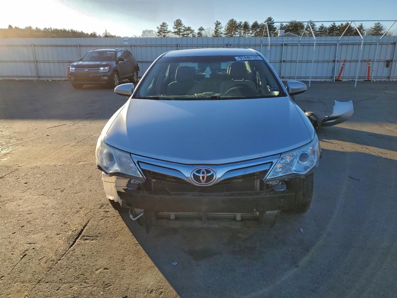 2013 TOYOTA CAMRY