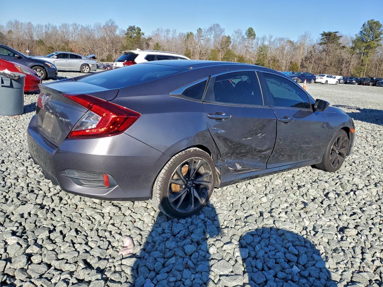 2019 HONDA CIVIC