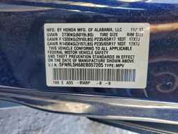 2014 HONDA ODYSSEY