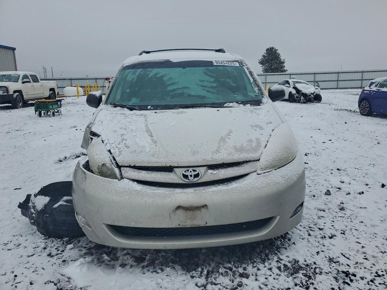 2008 TOYOTA SIENNA