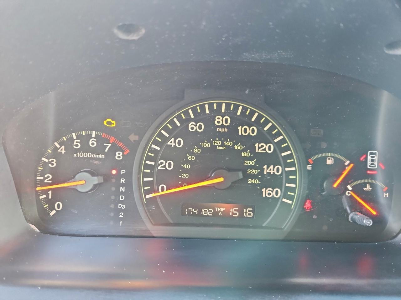 2003 HONDA ACCORD
