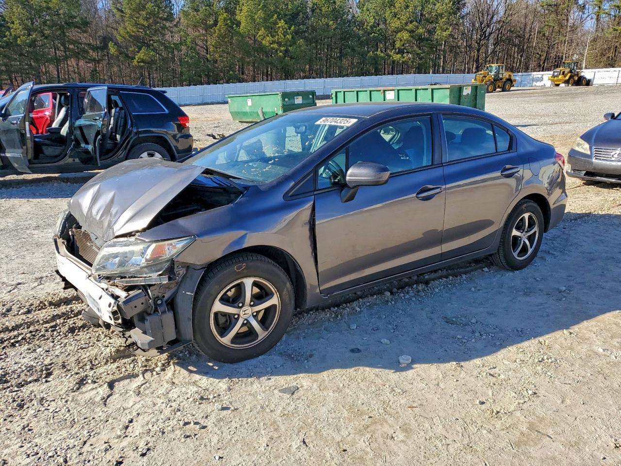 2015 HONDA CIVIC