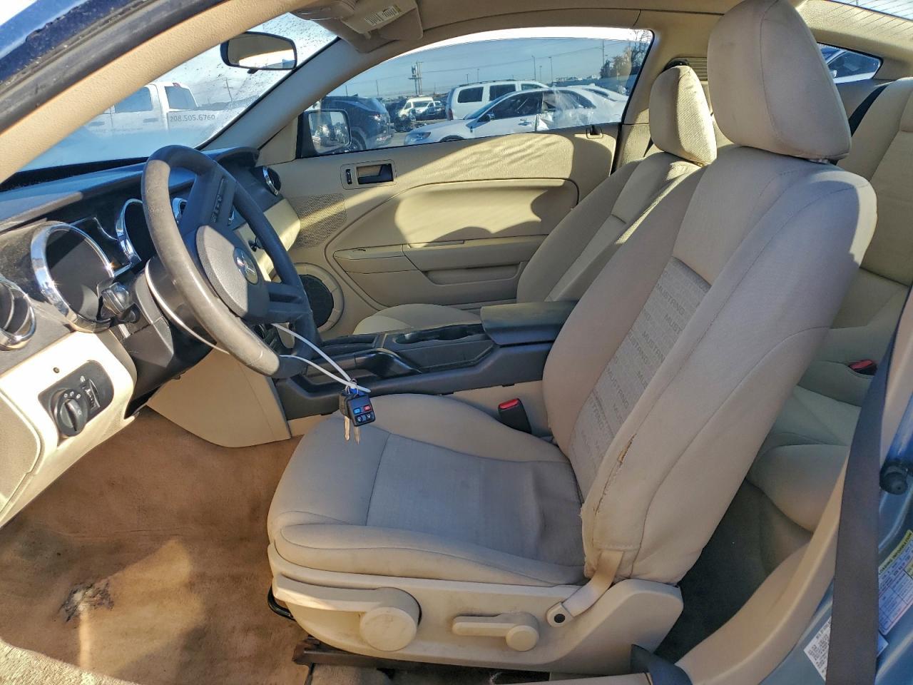 2007 FORD MUSTANG