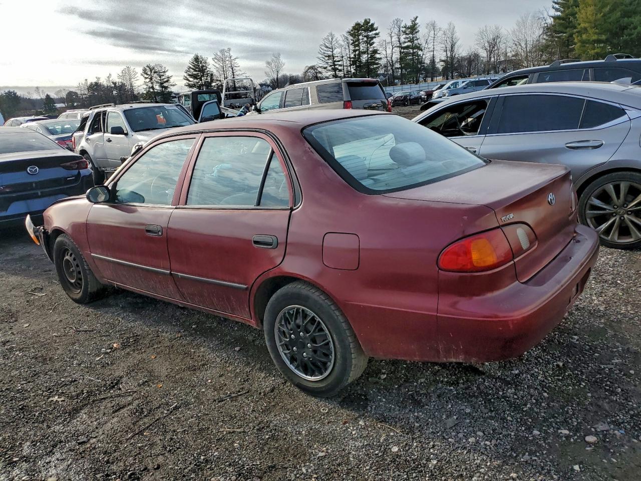 1999 TOYOTA COROLLA