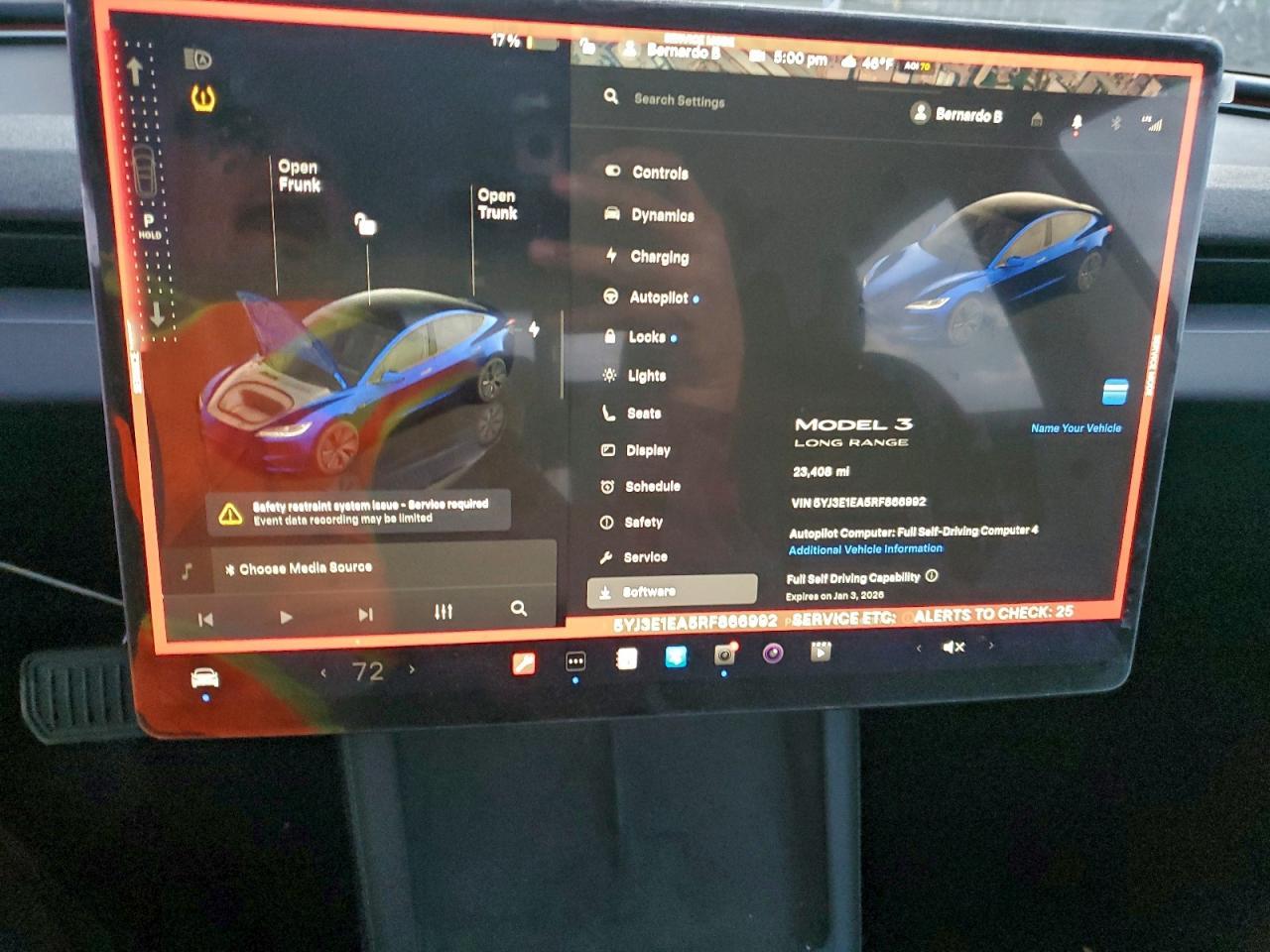 2024 TESLA MODEL 3