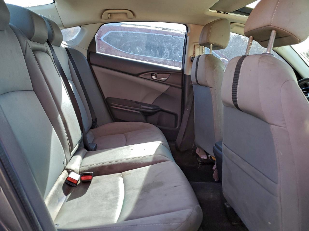 2016 HONDA CIVIC