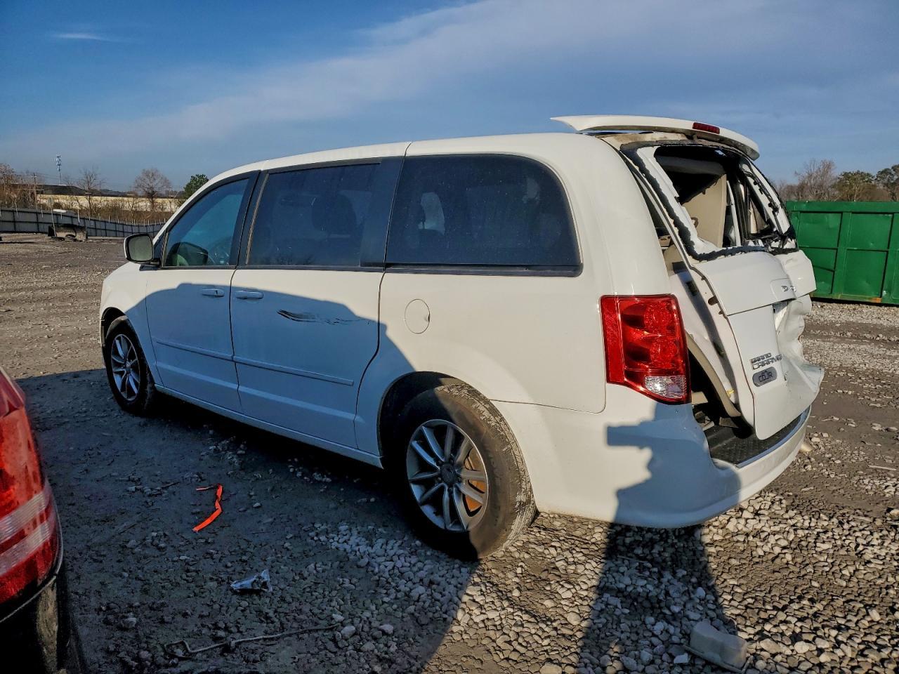 2016 DODGE GRAND CARAVAN