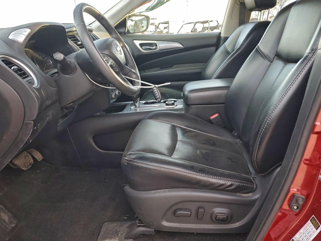 2017 NISSAN PATHFINDER