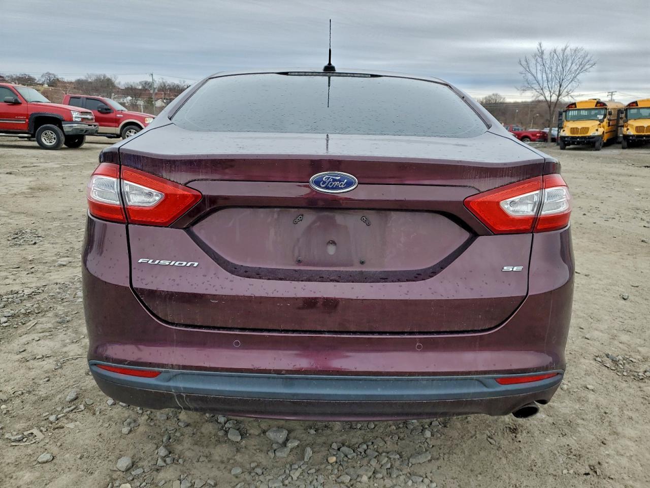 2013 FORD FUSION