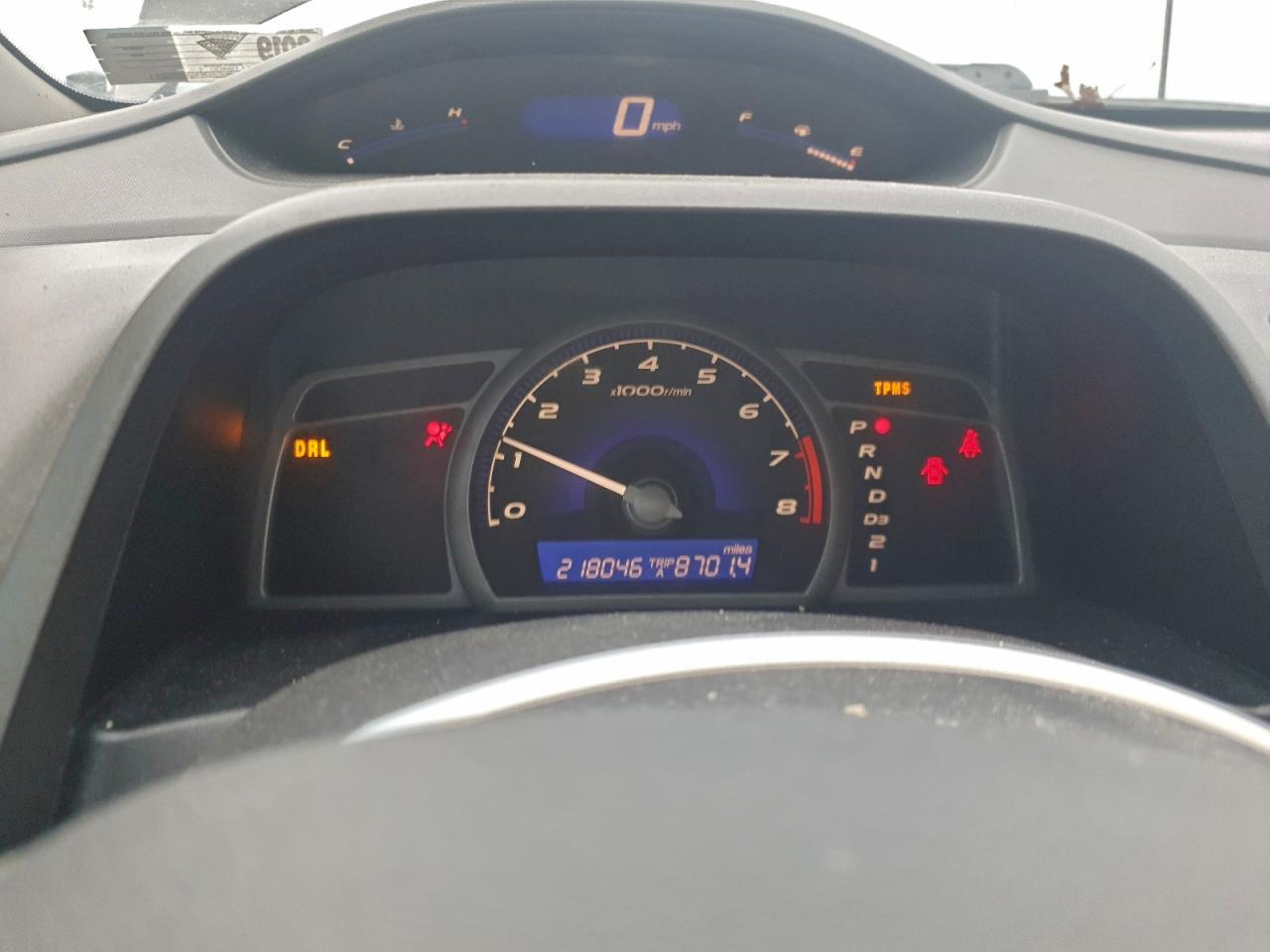 2010 HONDA CIVIC