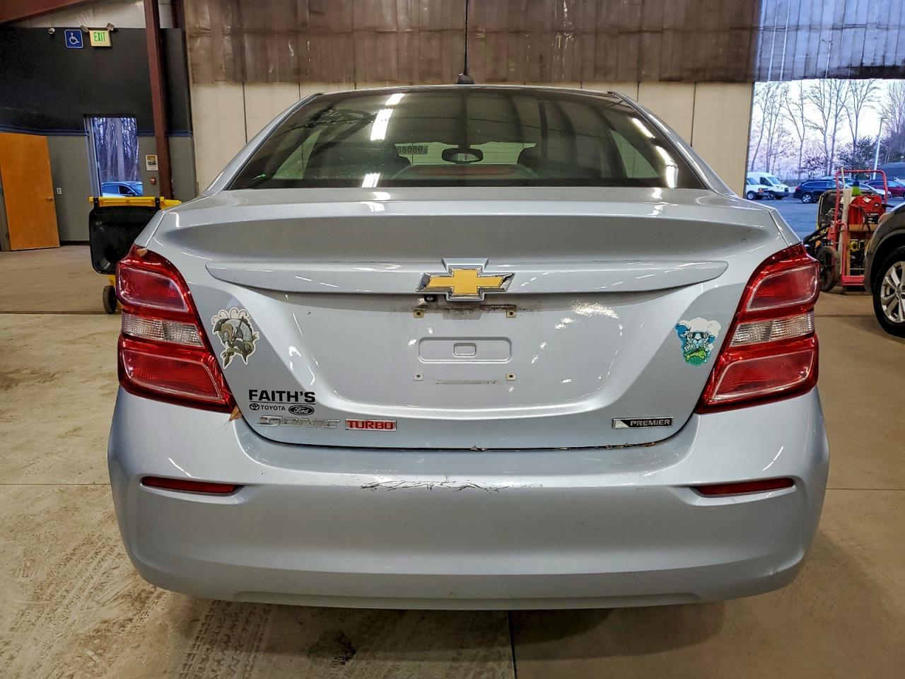 2018 CHEVROLET SONIC