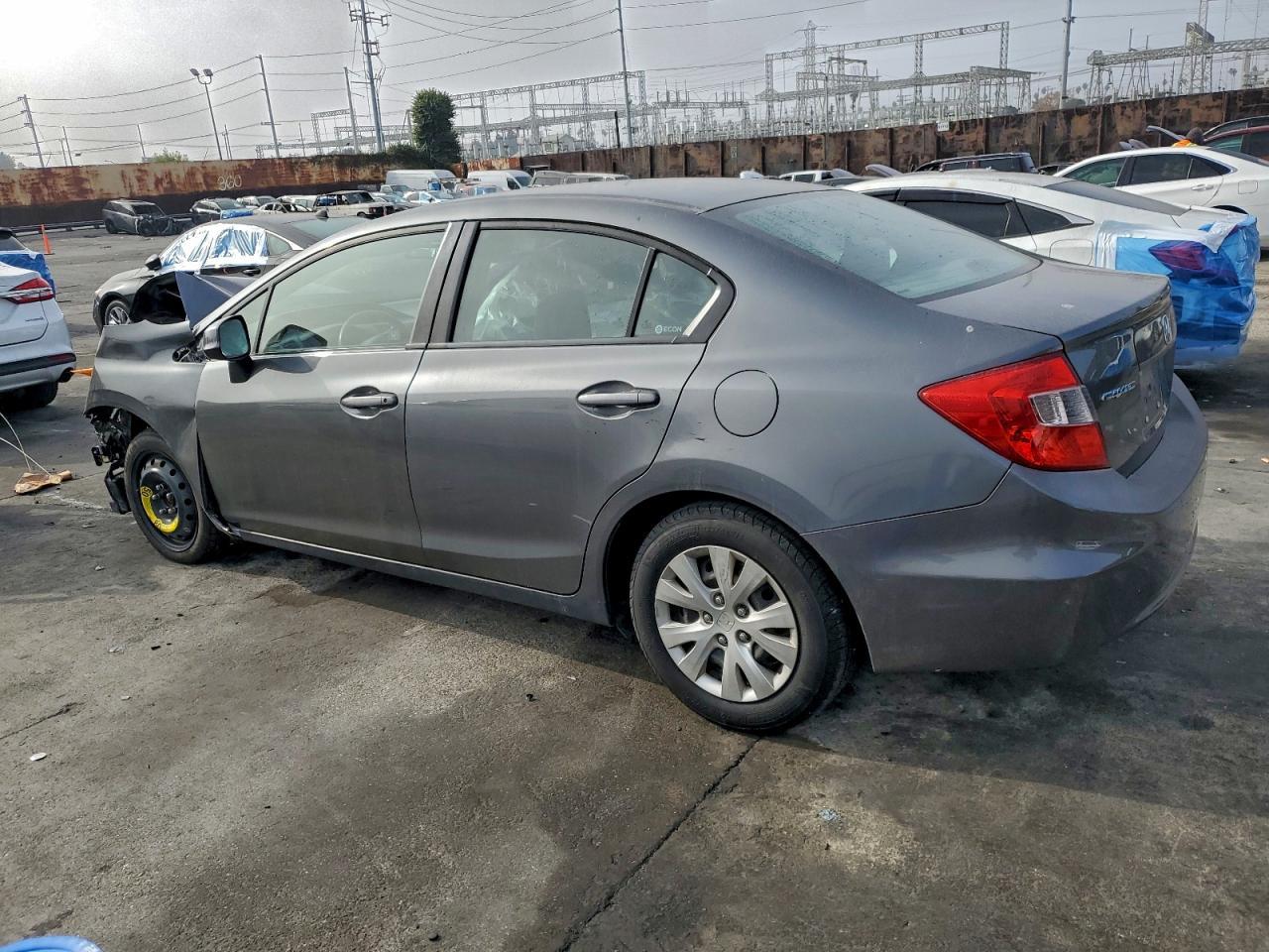 2012 HONDA CIVIC