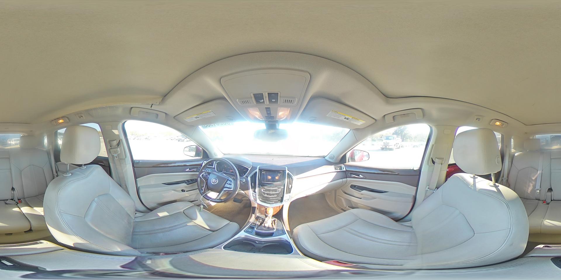2015 CADILLAC SRX