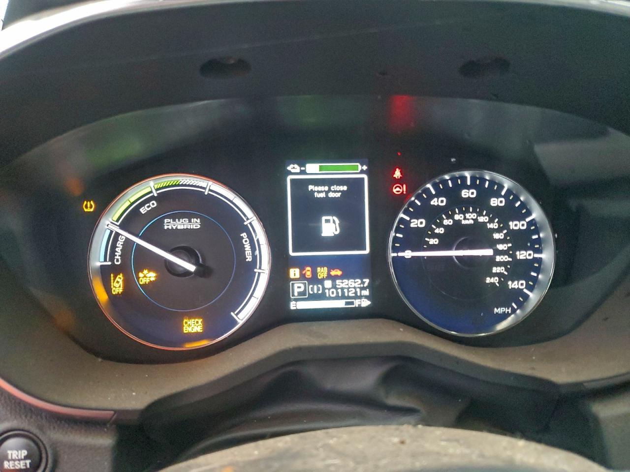 2021 SUBARU Crosstrek