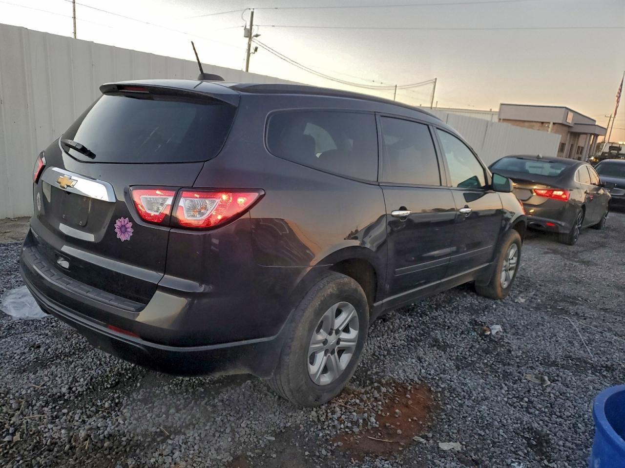 2017 CHEVROLET TRAVERSE