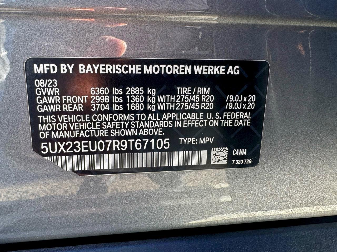 2024 BMW X5