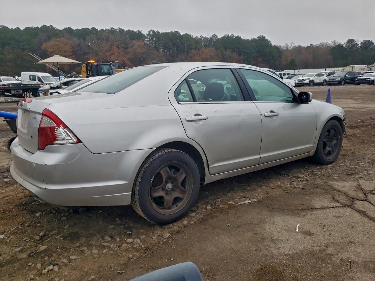 2011 FORD FUSION