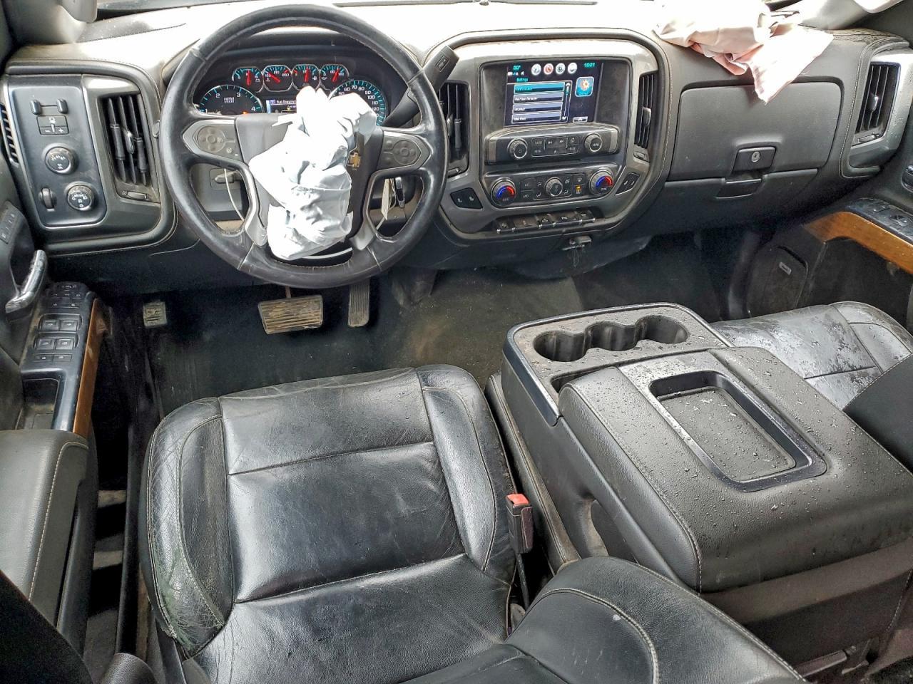 2018 CHEVROLET Silverado 3500