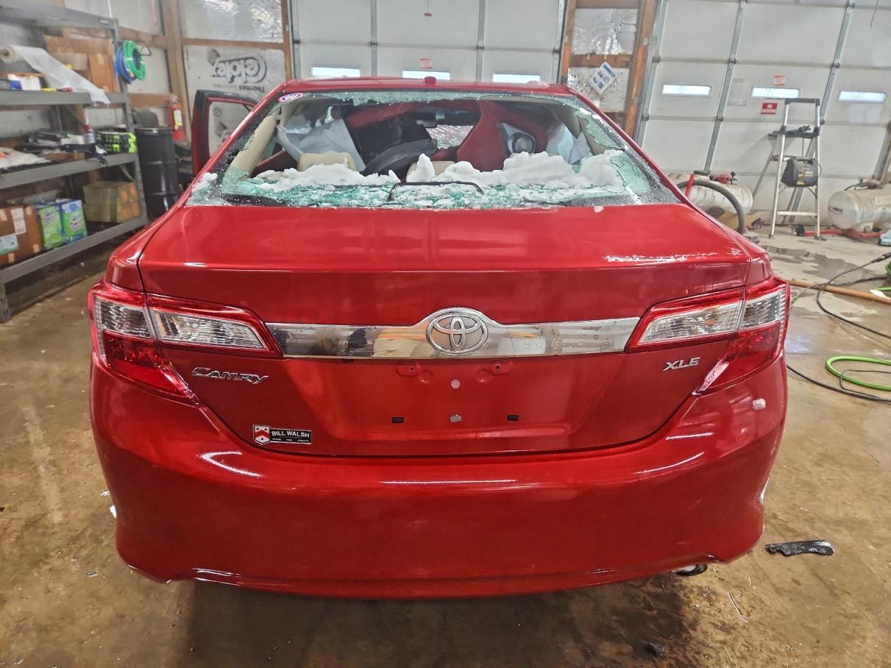 2012 TOYOTA CAMRY