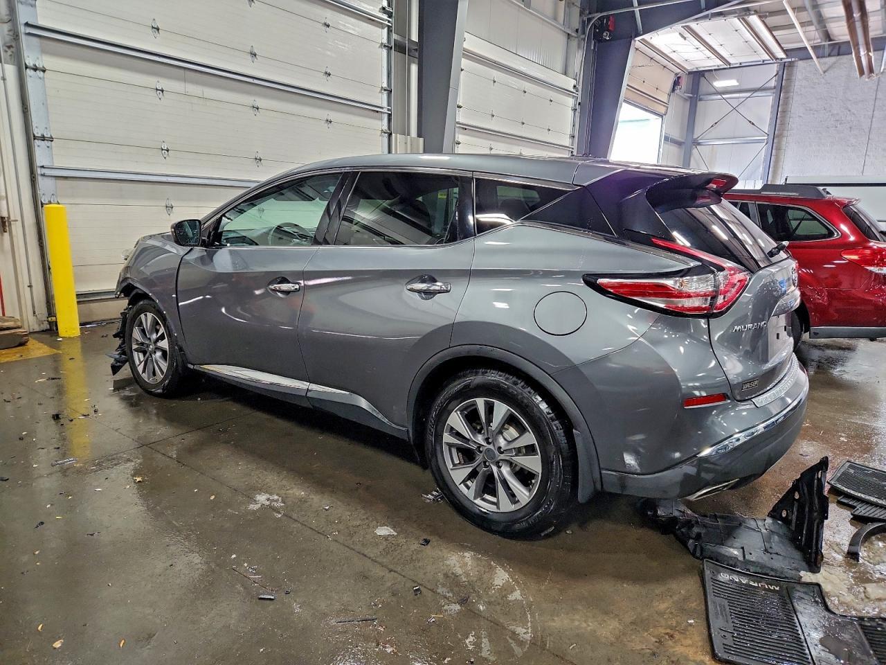 2017 NISSAN MURANO