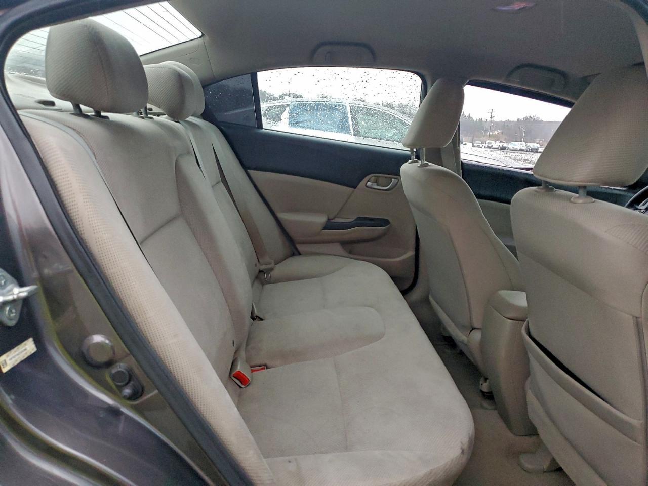 2016 HONDA CIVIC