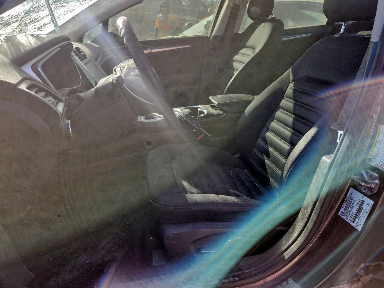 2015 FORD FUSION