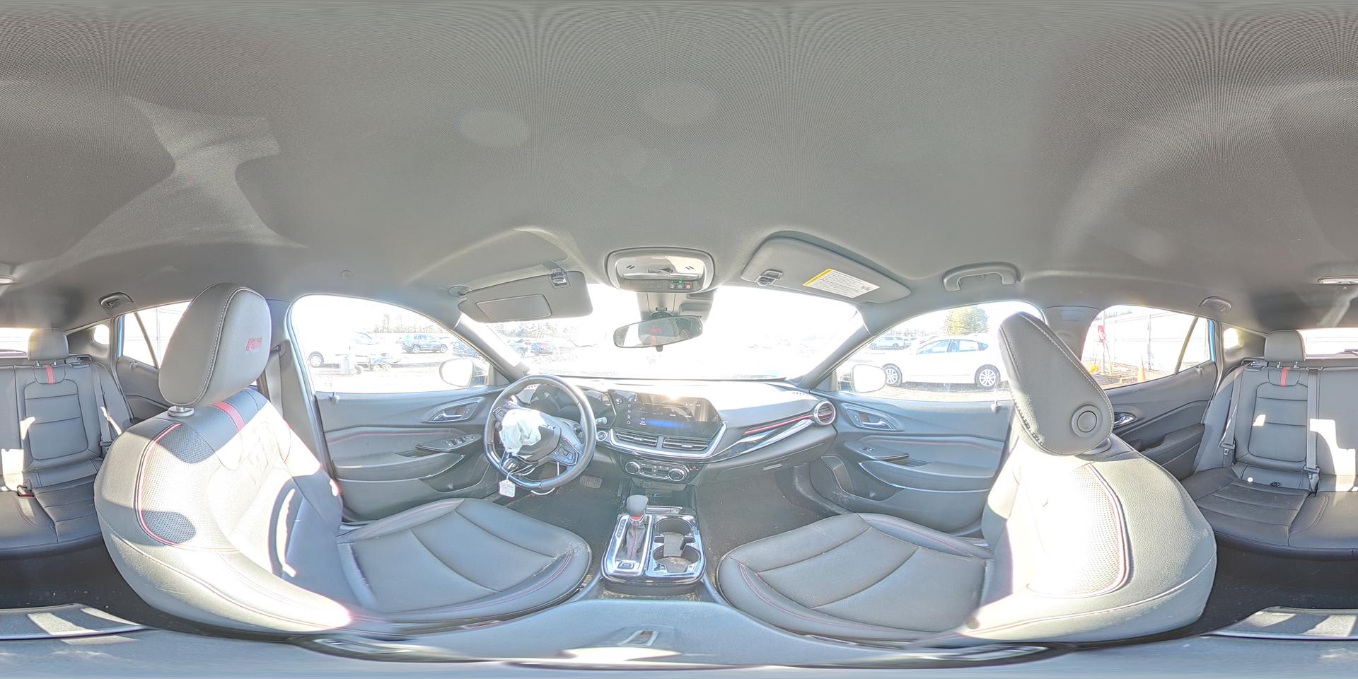 2024 CHEVROLET TRAX