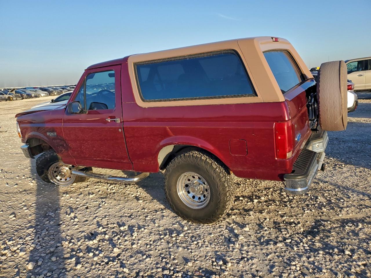 1996 FORD Bronco