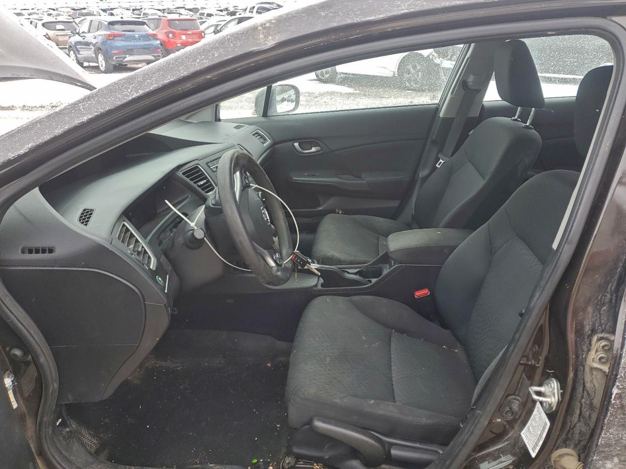 2014 HONDA CIVIC