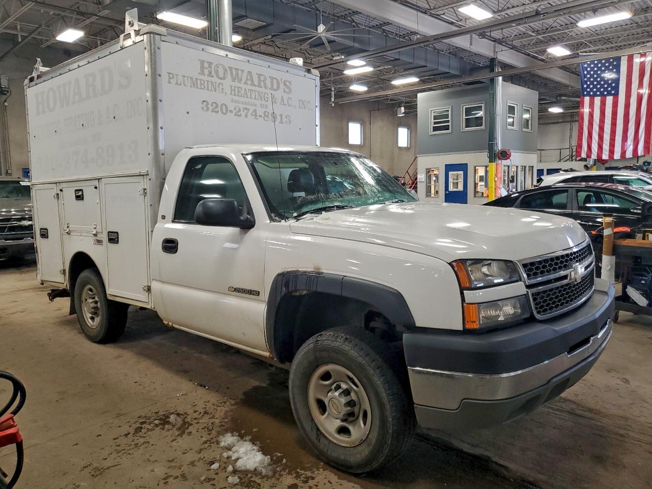 2005 CHEVROLET Silverado 2500