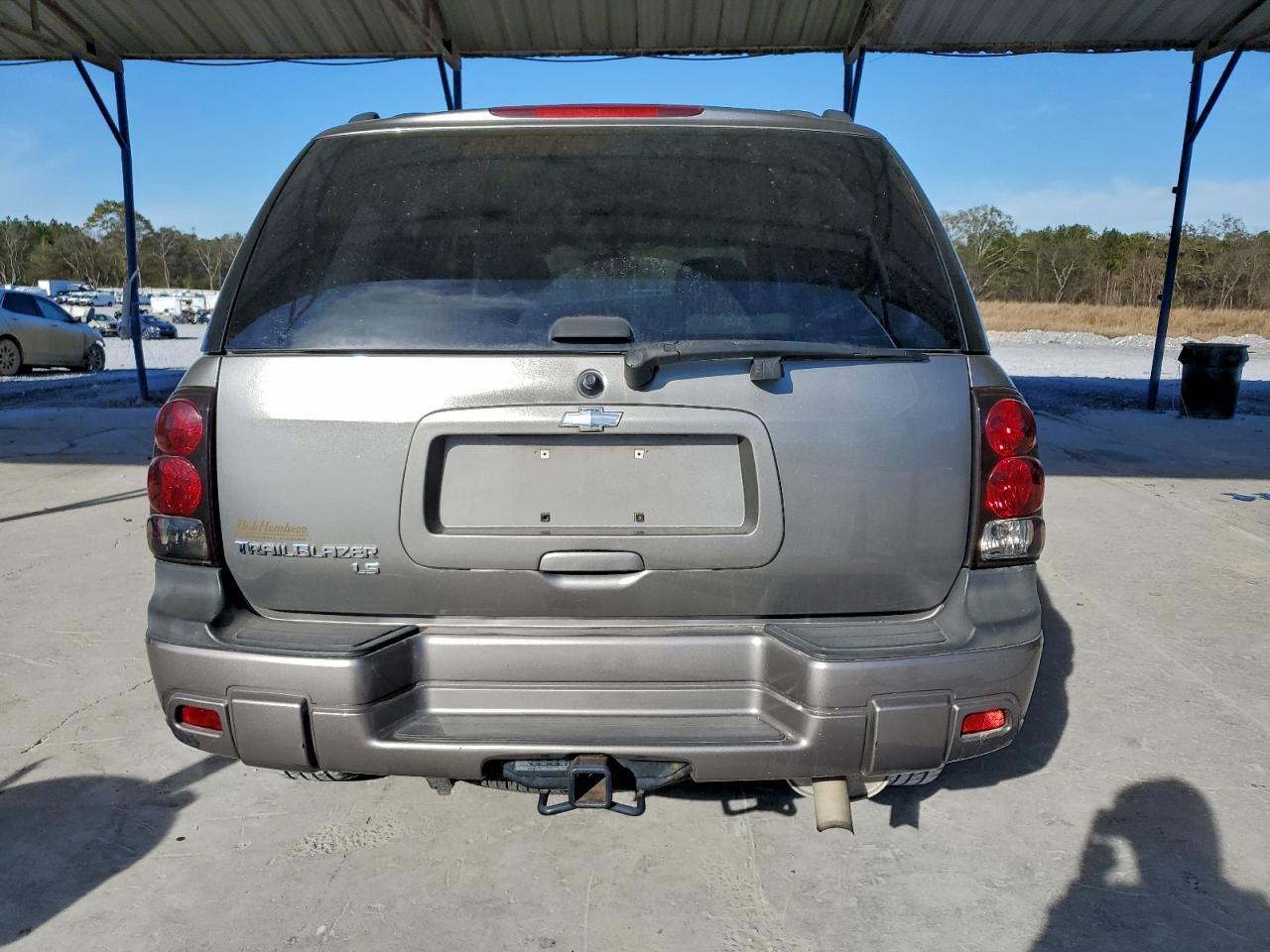2008 CHEVROLET Trailblazer