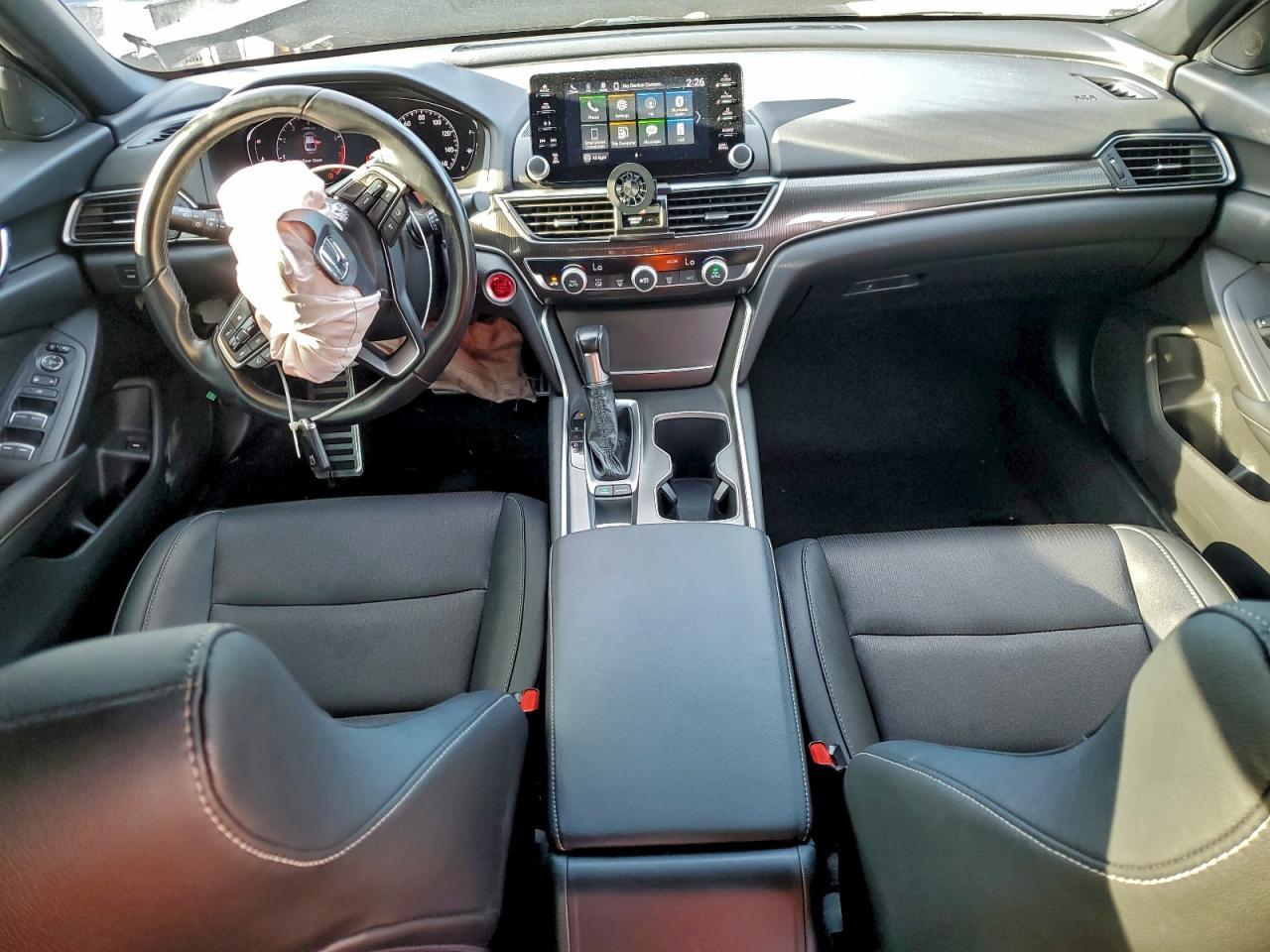 2019 HONDA ACCORD