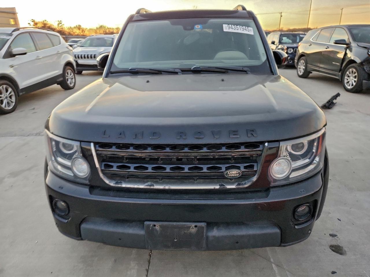 2016 LAND ROVER LR4
