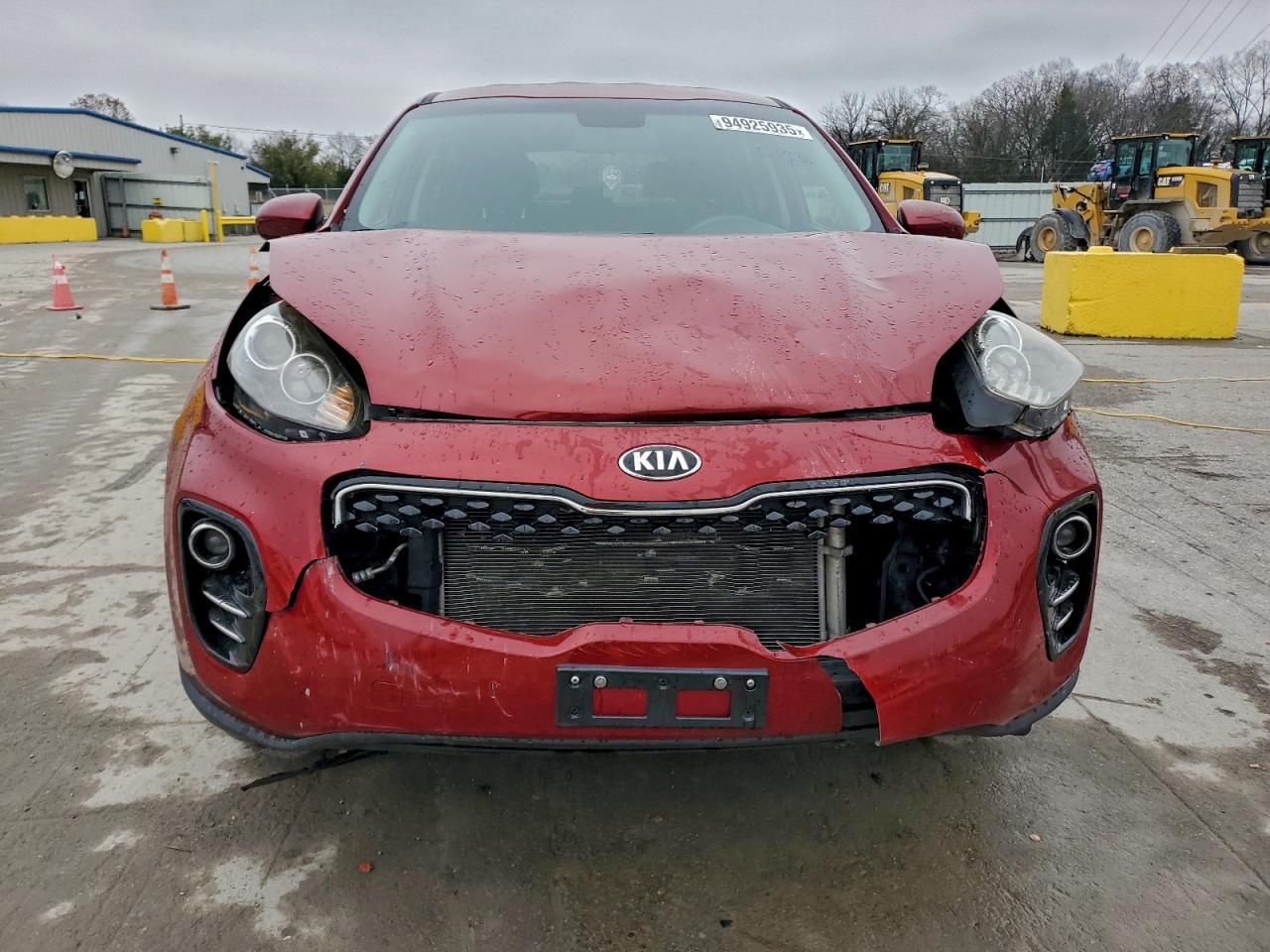2017 KIA SPORTAGE
