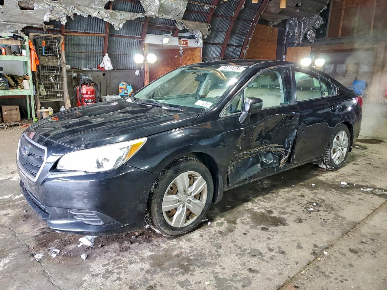 2017 SUBARU Legacy