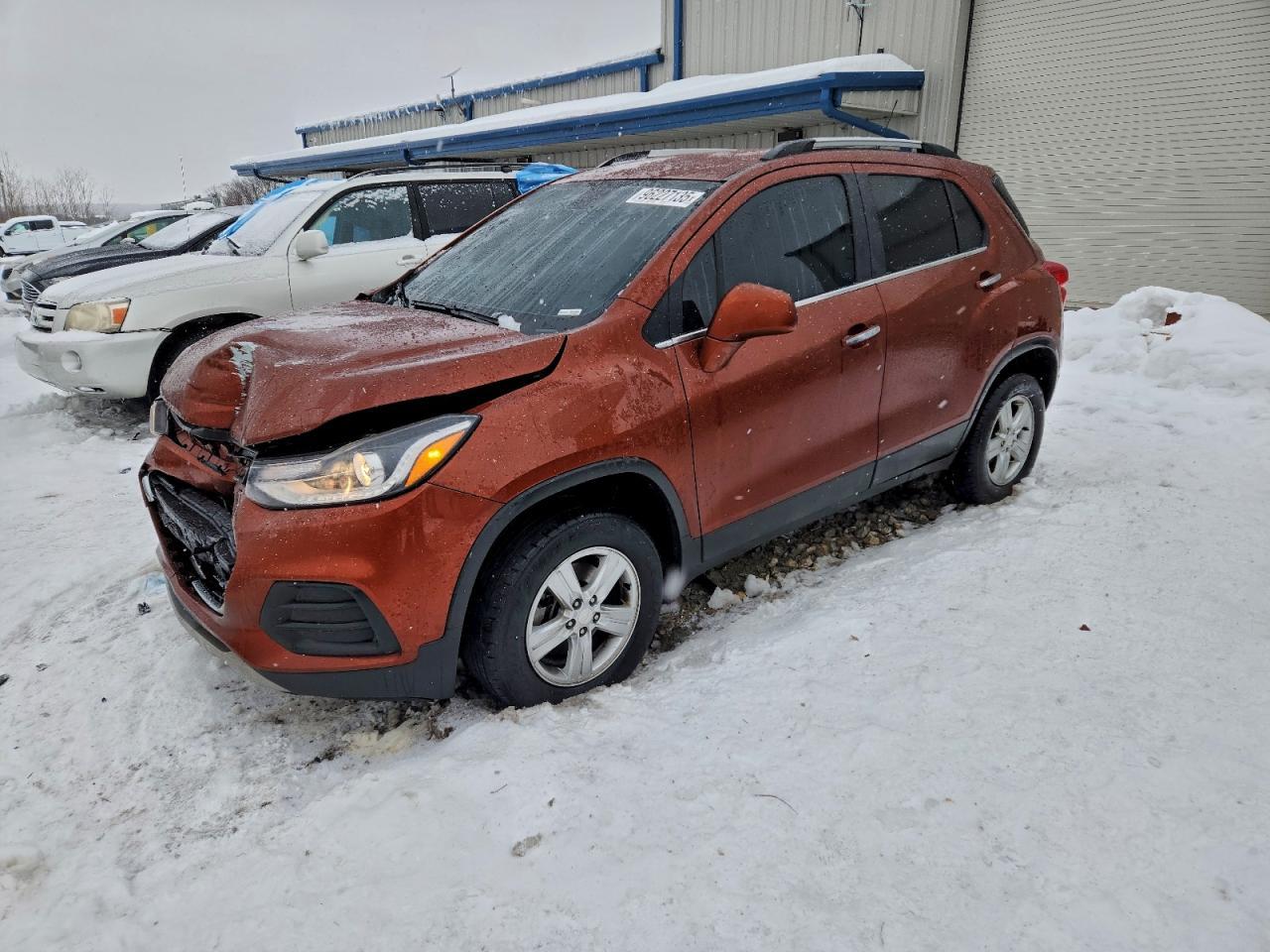 2019 CHEVROLET TRAX