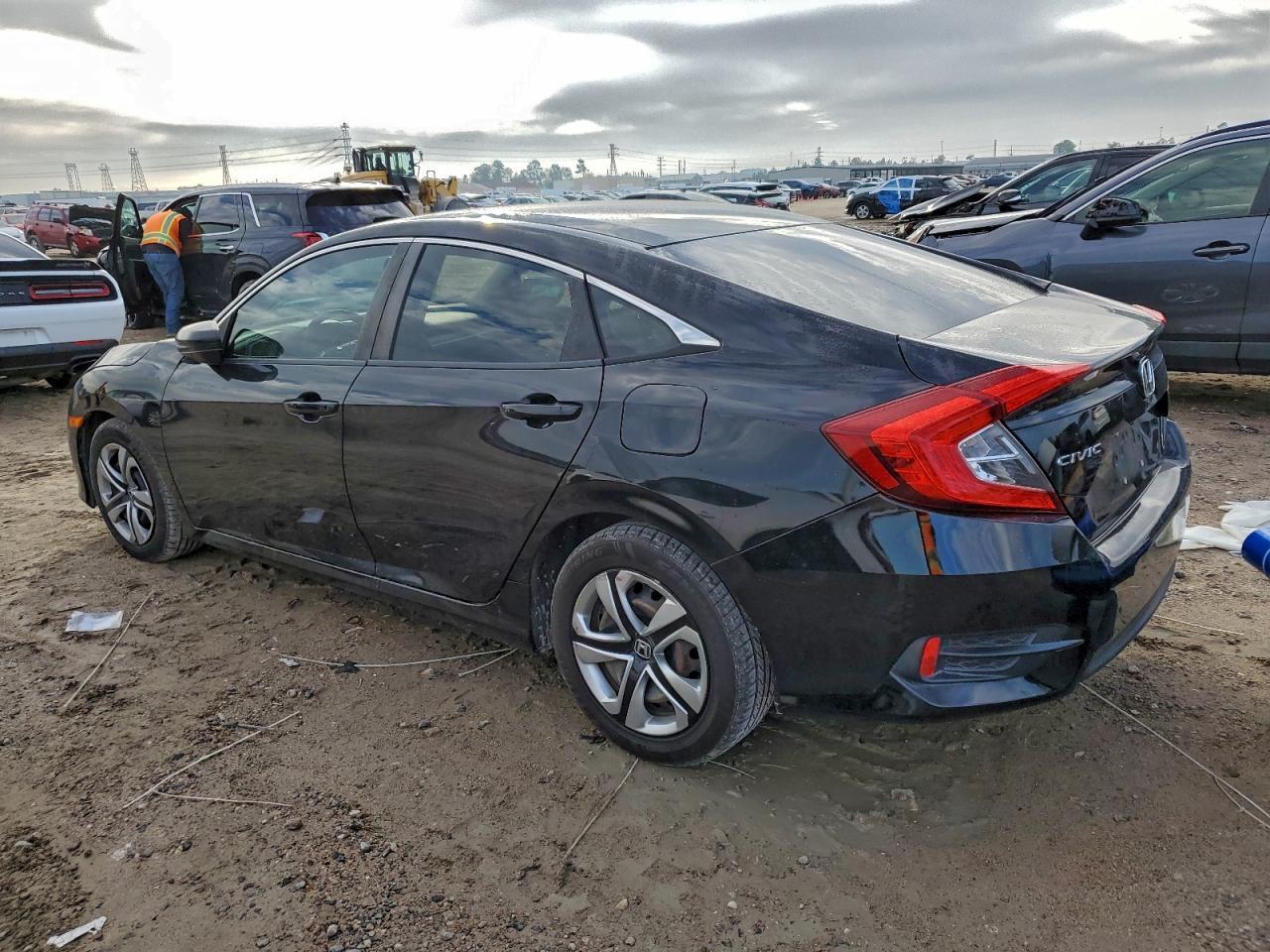 2016 HONDA CIVIC