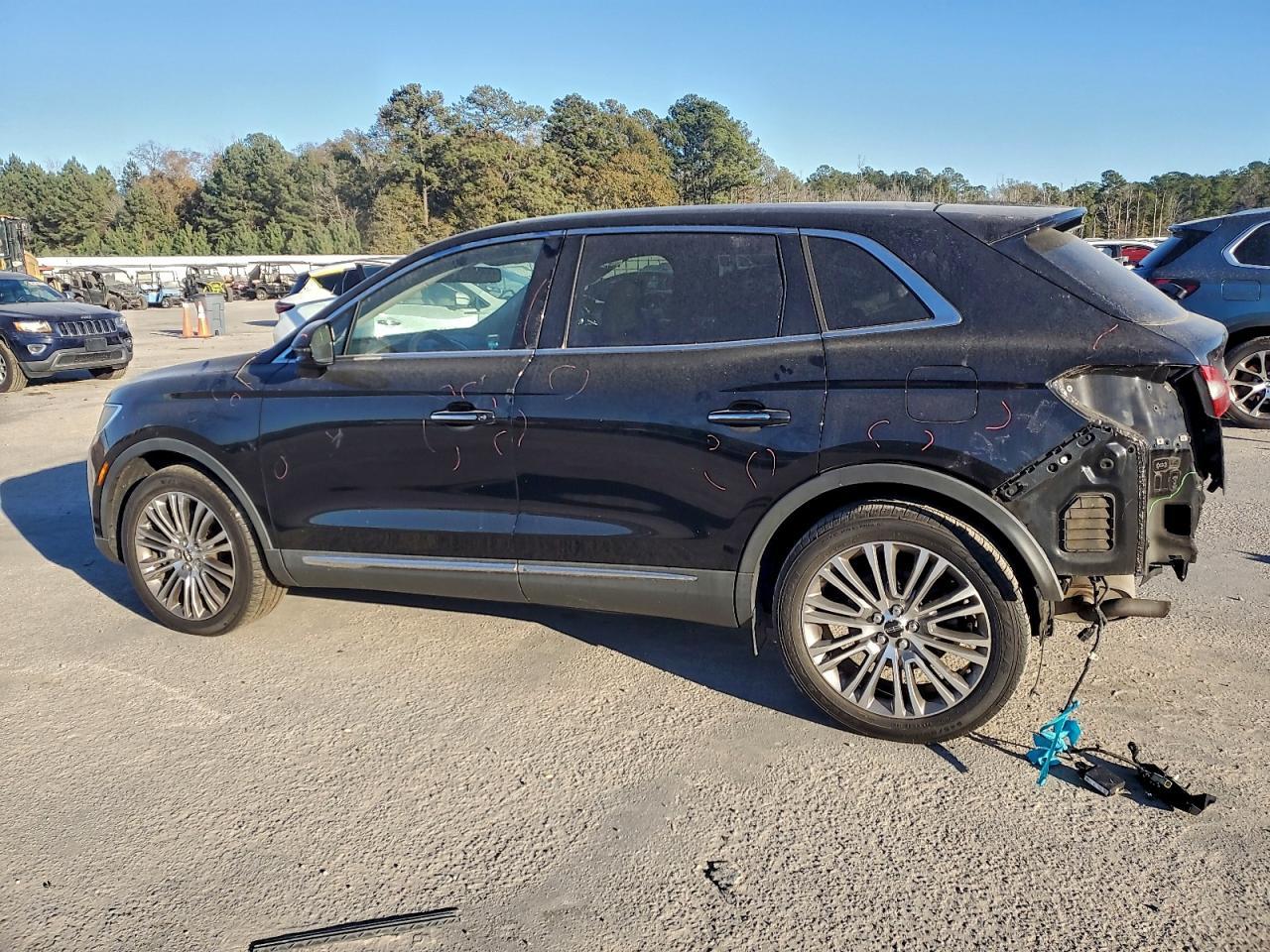 2016 LINCOLN MKX