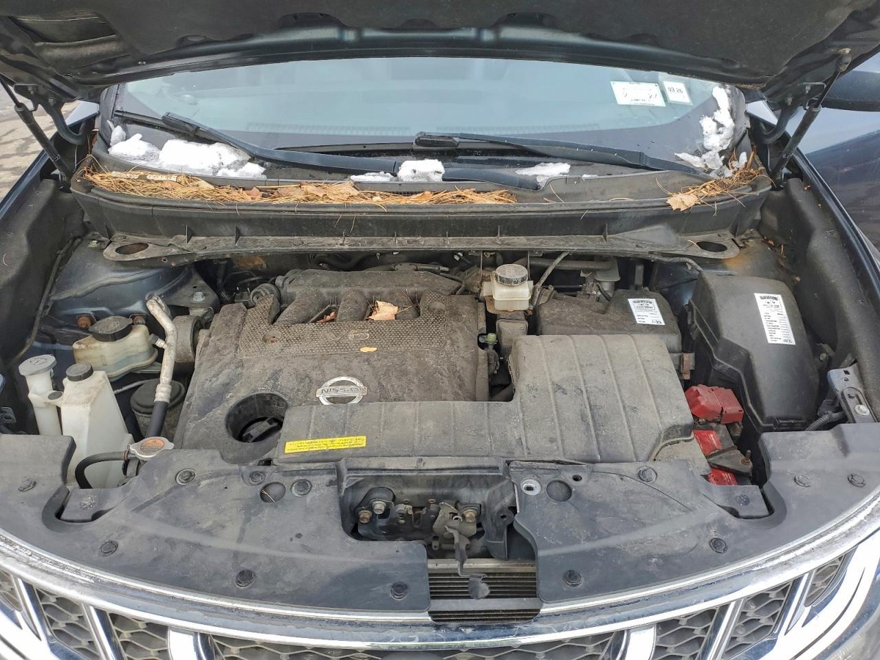 2014 NISSAN MURANO