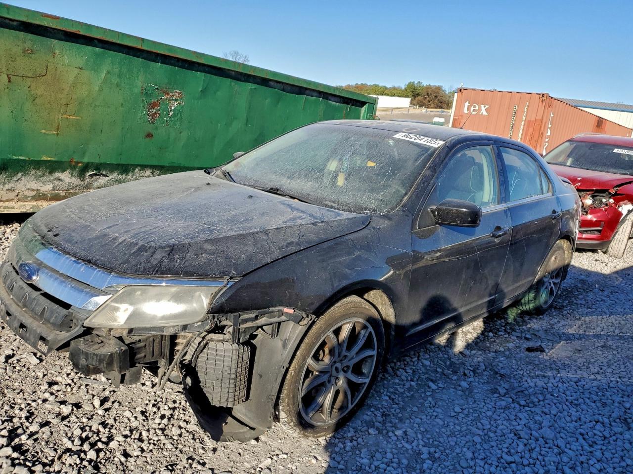 2010 FORD FUSION