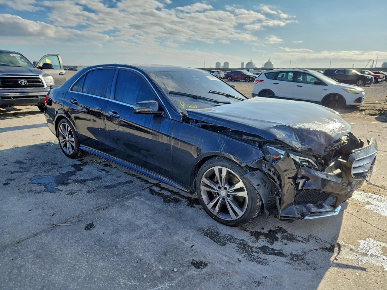 2014 MERCEDES-BENZ E-Class