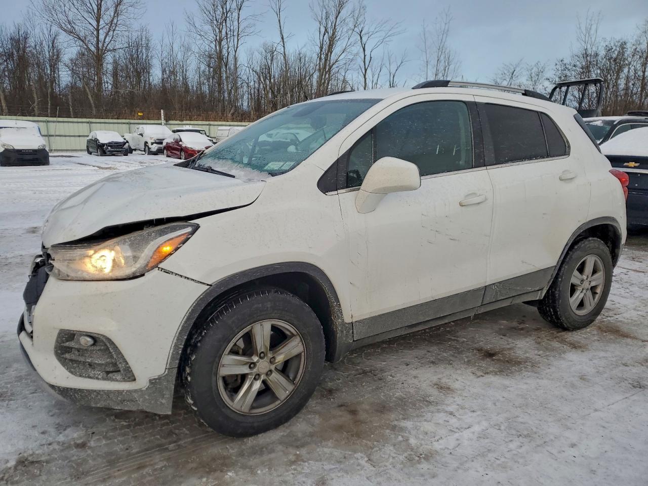 2017 CHEVROLET TRAX