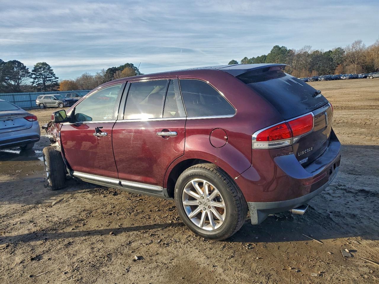 2011 LINCOLN MKX
