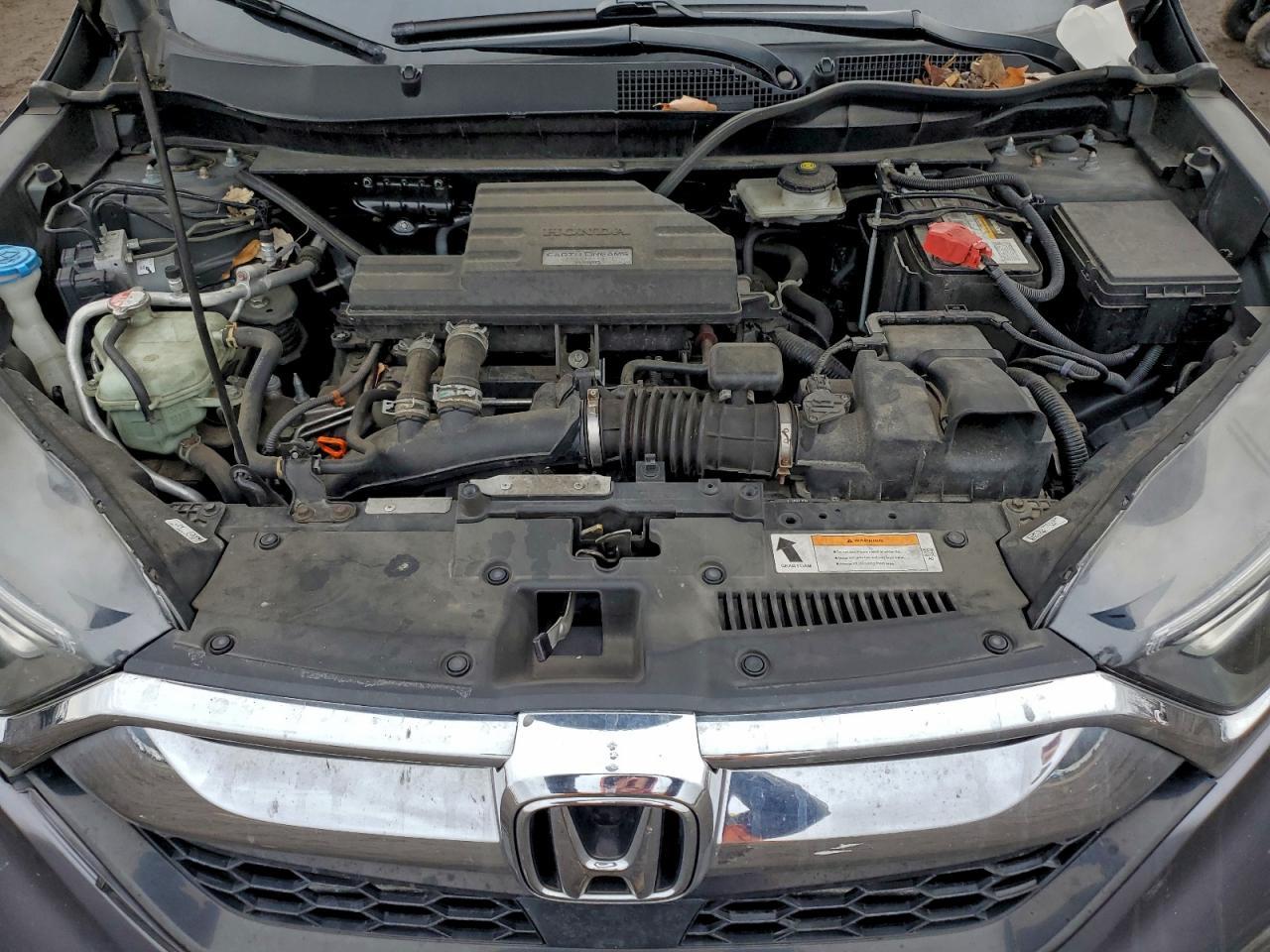 2018 HONDA CR-V