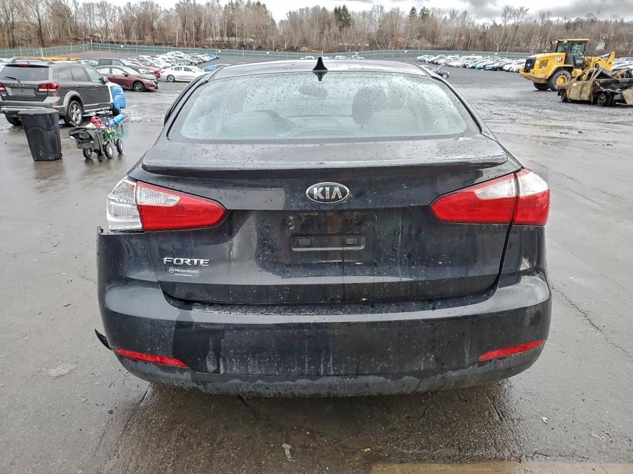 2016 KIA FORTE