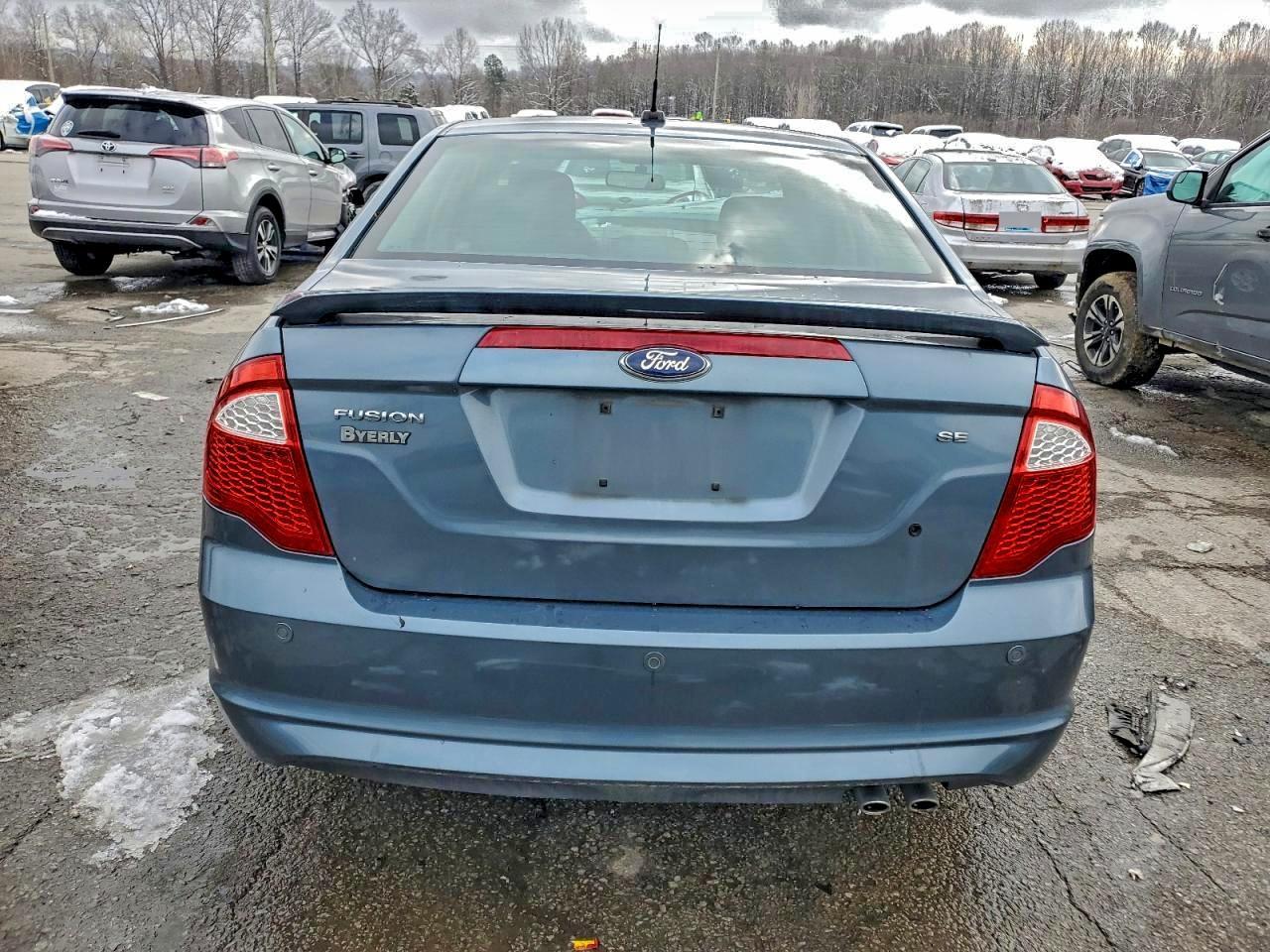 2012 FORD FUSION