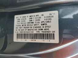 2012 HONDA ACCORD