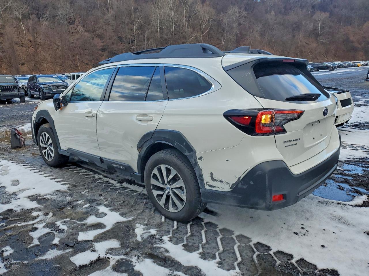 2025 SUBARU Outback