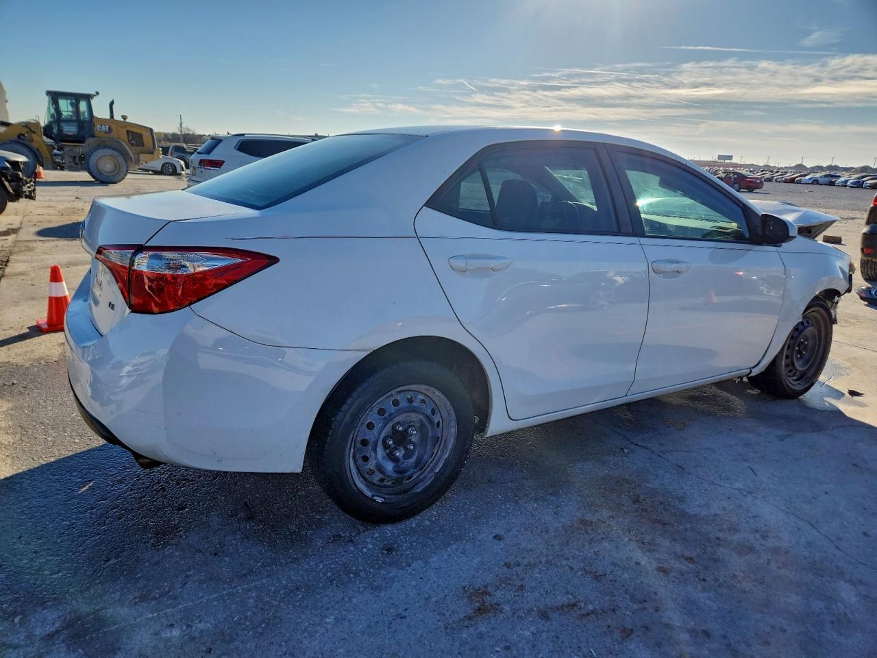 2015 TOYOTA COROLLA